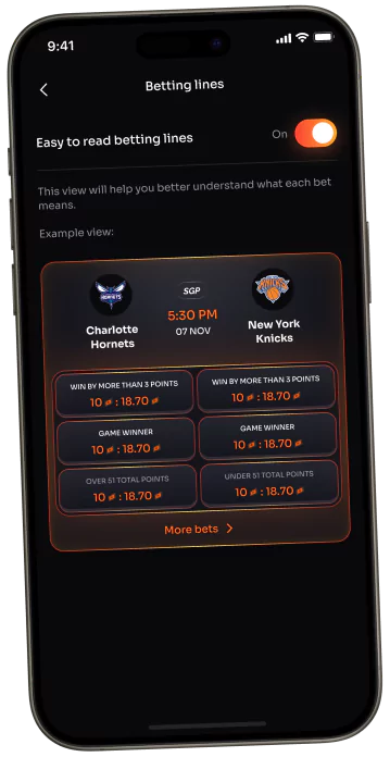 Peer-to-Peer betting